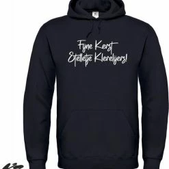 Kopen โจ Merkloos Klere-Zooi - Fijne Kerst Stelletje Klerelijers - Hoodie - XL โญ
