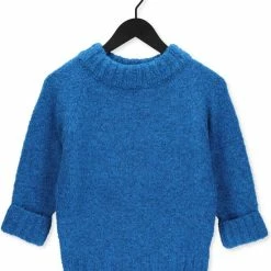 Kopen 😀 Penn & Ink Pullover Truien & Vesten - Blauw 🤩 -dameskleding Verkoop 550x616 4