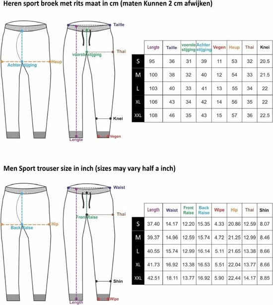 Promo 🤩 REWAGE Joggingbroek Premium Heavy Kwaliteit - Heren - Grijs - S 🎉 5 Promo 🤩 REWAGE Joggingbroek Premium Heavy Kwaliteit - Heren - Grijs - S 🎉 - Afbeelding 5