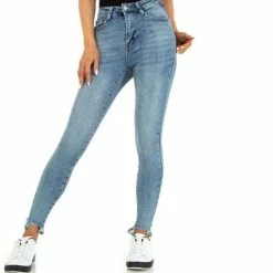 Groothandel 🛒 Merkloos Dames 👖 Jeans Skinny High-Waist 😉
