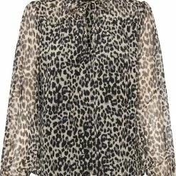 Gloednieuw 🎉 ONLY ONLDITSY L/S BLOUSE WVN NOOS Dames T-shirt - Maat M 👍 -dameskleding Verkoop 550x628 2