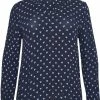 Goedkoopste 🌟 Kaffe Curve KCbett Dames Blouse - Maat 52 👍