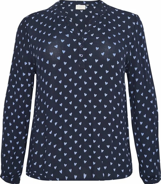 Goedkoopste π Kaffe Curve KCbett Dames Blouse - Maat 52 π 1 Goedkoopste π Kaffe Curve KCbett Dames Blouse - Maat 52 π