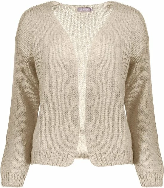 Top 10 π Geisha Vest Fluffy Gebreid Vest 24588 70 Greige Dames Maat - S β¨ 2 Top 10 π Geisha Vest Fluffy Gebreid Vest 24588 70 Greige Dames Maat - S β¨ - Afbeelding 2