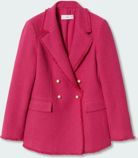 Flash-uitverkoop ๐ Mango Blazer Tweed Blazer Met Knopen 37094391 88 Dames Maat - XXL โจ 2 Flash-uitverkoop ๐ Mango Blazer Tweed Blazer Met Knopen 37094391 88 Dames Maat - XXL โจ - Afbeelding 2