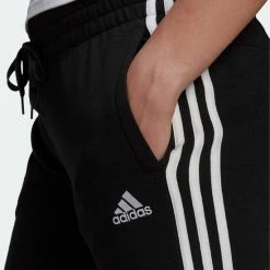 Nieuw ❤️ Adidas Essentials French Terry 3-Stripes Joggingbroek Zwart Dames - Maat M ✔️ -dameskleding Verkoop 550x636 3