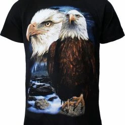 Beste Verkoop ๐งจ Merkloos American Bald Eagle Zee Arend Adelaar T-Shirt - Origineel Design โจ