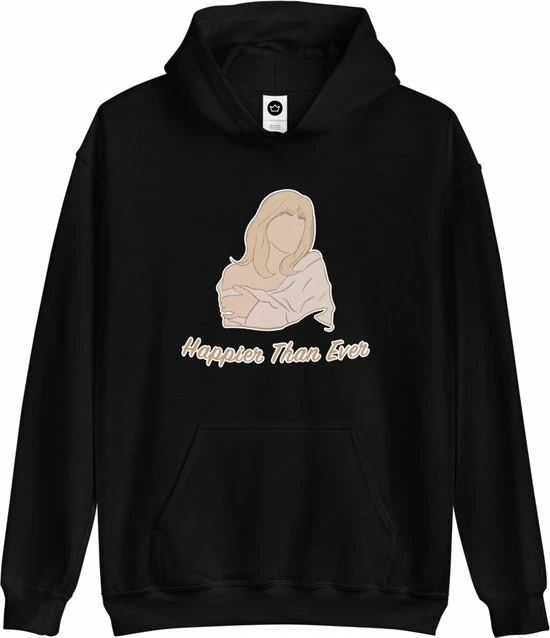 Beste deal ๐ฅ Gildan Hoodie Sweater | Billie Eilish | Happier Than Ever | Merchandise | Merch - Maat S - Trui - Zwart - Kleding - Unisex - Katoen - Polyester - Capuchon - Lange Mouw - Steekzakken ๐งจ 1 Beste deal ๐ฅ Gildan Hoodie Sweater | Billie Eilish | Happier Than Ever | Merchandise | Merch - Maat S - Trui - Zwart - Kleding - Unisex - Katoen - Polyester - Capuchon - Lange Mouw - Steekzakken ๐งจ