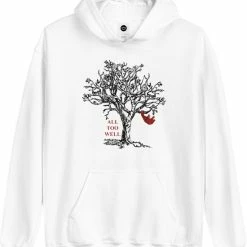 Beste recensies van ✔️ Gildan Hoodie Sweater | Taylor Swift | All Too Well | Red | Muziek | Merchandise | Merch - Maat S - Trui - Kleding - Wit - Unisex - Katoen - Polyester - Capuchon - Lange Mouw - Steekzakken ✨