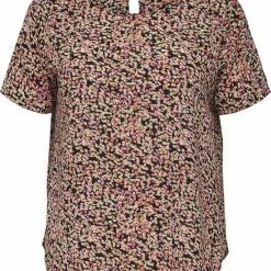 Hete verkoop 🎉 ONLY CARMAKOMA CARVICA SS TOP NOOS WVN Dames T-shirt - Maat 44 🔔