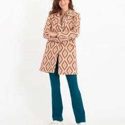 Kopen 🎁 Blauwe Broek/Pantalon Van Je M'appelle - Dames - Travelstof - Maat 2XL - 8 Maten Beschikbaar 🥰 -dameskleding Verkoop 550x647