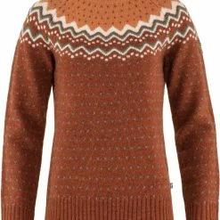 Nieuw 🔔 Fjallraven Övik Knit Sweater W Dames Outdoortrui - Maat M 💯