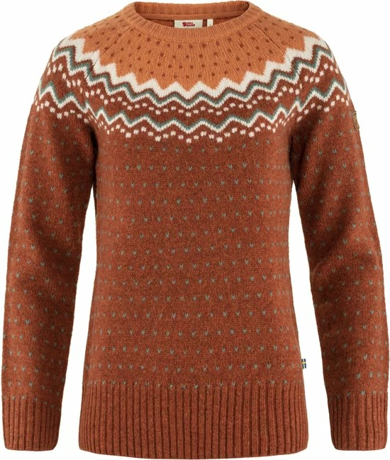 Nieuw π Fjallraven Övik Knit Sweater W Dames Outdoortrui - Maat M π― 1 Nieuw π Fjallraven Övik Knit Sweater W Dames Outdoortrui - Maat M π―