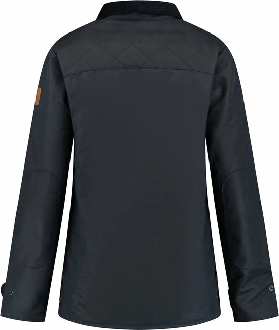 Gloednieuw 𧨠MGO Leisure Wear MGO Waxjas Meghan Dames - 100% Gewaxt Katoen - Gewatteerd - Winddicht En Waterdicht - Blauw - Maat L π€© 2 Gloednieuw 𧨠MGO Leisure Wear MGO Waxjas Meghan Dames - 100% Gewaxt Katoen - Gewatteerd - Winddicht En Waterdicht - Blauw - Maat L π€© - Afbeelding 2