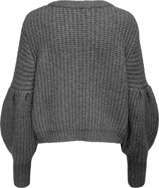 Nieuw β€οΈ ONLY ONLSCALA L/S O-NECK PUFF PULLOVER KNT Dames Trui - Maat XL π 2 Nieuw β€οΈ ONLY ONLSCALA L/S O-NECK PUFF PULLOVER KNT Dames Trui - Maat XL π - Afbeelding 2