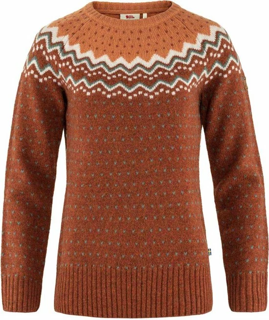 Nieuw π Fjallraven Övik Knit Sweater W Dames Outdoortrui - Maat M π― 3 Nieuw π Fjallraven Övik Knit Sweater W Dames Outdoortrui - Maat M π― - Afbeelding 3