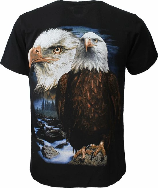 Beste Verkoop 𧨠Merkloos American Bald Eagle Zee Arend Adelaar T-Shirt - Origineel Design ⨠3 Beste Verkoop 𧨠Merkloos American Bald Eagle Zee Arend Adelaar T-Shirt - Origineel Design ⨠- Afbeelding 3