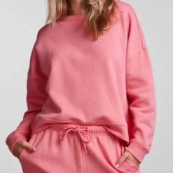 Uitgang ⭐ PIECES PCCHILLI LS SWEAT NOOS BC Dames Trui - Maat S 🎁 -dameskleding Verkoop 550x653 3