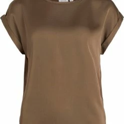Korting ๐ Vila VIELLETTE SS SATIN TOP - Crocodilee Brown โญ 15 Korting ๐ Vila VIELLETTE SS SATIN TOP - Crocodilee Brown โญ -dameskleding Verkoop 550x655 3