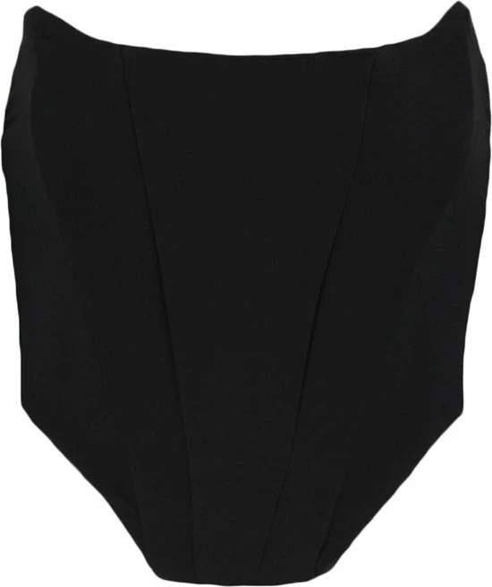 Nieuw ❤️ Trendyol Vrouwen Standaard Off-shoulder Bustier 🧨 5 Nieuw ❤️ Trendyol Vrouwen Standaard Off-shoulder Bustier 🧨 - Afbeelding 5