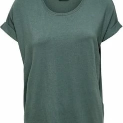 Top 10 🧨 ONLY ONLMOSTER S/S O-NECK TOP NOOS JRS Dames T-shirt - Maat L ❤️ -dameskleding Verkoop 550x656 5