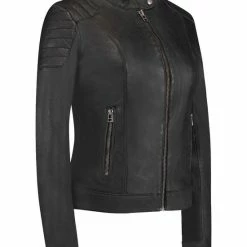 Beste deal 🥰 Goosecraft Biker128 - Zwart - Maat XL - Dames 😉 -dameskleding Verkoop 550x660 7