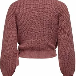 Coupon 😀 ONLY ONLBREDA WRAP L/S CARDIGAN KNT NOOS Dames Trui - Maat XS 🌟 -dameskleding Verkoop 550x661