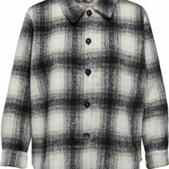 Hete verkoop ⌛ ONLY CARMAKOMA CARLOU CHECK JACKET OTW Dames Jas - Maat M-46/48 🎉