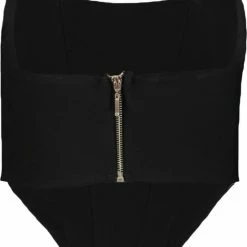 Nieuw ❤️ Trendyol Vrouwen Standaard Off-shoulder Bustier 🧨 16 Nieuw ❤️ Trendyol Vrouwen Standaard Off-shoulder Bustier 🧨 -dameskleding Verkoop 550x662 4