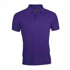 Beste recensies van 😉 Poloshirt Sol's Prime - M - Paars 🔔