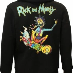 Begroting ✨ POPMERCH Rick & Morty Acid Rick Hoodie Trui Sweater Zwart - Officiële Merchandise 🧨 -dameskleding Verkoop 550x664 4