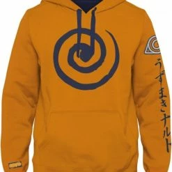 Top 10 🧨 Cotton NARUTO - Sweat - Naruto Logo Orange (XL) 🥰