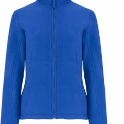 Coupon ⌛ Kobalt Blauw Fleece Dames Vest Roly Artic Maat M 🤩