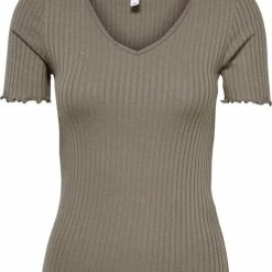 Promo 👏 JDYFRANSISKA S/S SOLID TOP JRS NOOS ⌛