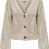 Korting ⌛ ONLY ONLROSIE L/S CARDIGAN KNT NOOS Dames Trui - Maat M 🌟