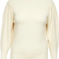 Gloednieuw ❤️ ONLY CARMAKOMA CARFIA KATIA L/S PULLOVER KNT Dames Trui - Maat M-46/48 🌟