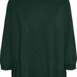Flash-uitverkoop 👏 VERO MODA VMNELLIE GLORY 3/4 BOXY BLOUSE GA NOOS Dames Trui - Maat S ⌛
