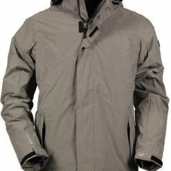 Begroting ✔️ Highcamp Melange Jack - Outdoor Jas - Unisex - Maat XL - Grijs ✔️