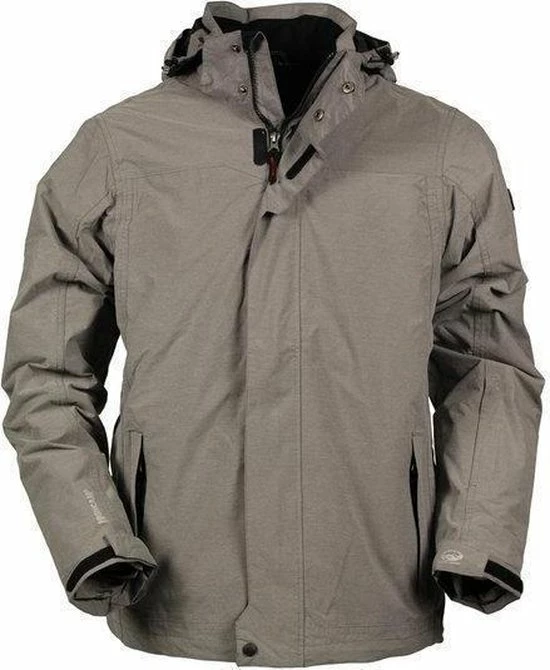 Begroting ✔️ Highcamp Melange Jack - Outdoor Jas - Unisex - Maat XL - Grijs ✔️ 1 Begroting ✔️ Highcamp Melange Jack - Outdoor Jas - Unisex - Maat XL - Grijs ✔️