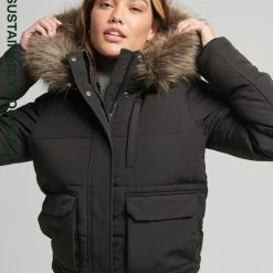 Uitgang 🤩 Superdry Dames Jas - Maat 36 💯 -dameskleding Verkoop 550x670