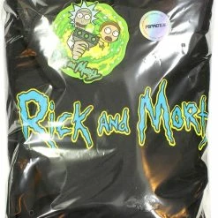 Begroting ✨ POPMERCH Rick & Morty Acid Rick Hoodie Trui Sweater Zwart - Officiële Merchandise 🧨 -dameskleding Verkoop 550x670 4