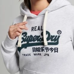Coupon 🔥 Superdry Dames Trui - Maat 40 🤩 -dameskleding Verkoop 550x670 8