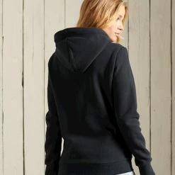 Beste deal 😍 Superdry Vintage Logo Dames Hoodie - Maat L 🛒 -dameskleding Verkoop 550x671 13