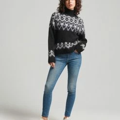 Uitgang ❤️ Superdry Dames Trui - Maat 42 ✨ -dameskleding Verkoop 550x671 16