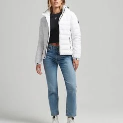 Goedkoop 😀 Superdry Dames Jas - Maat 42 🎁 -dameskleding Verkoop 550x671 2