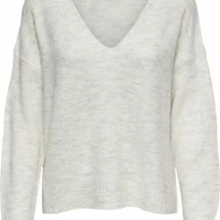 Beste Pirce 😉 JDY JDYELANORA L/S V-NECK PULLO. KNT NOOS Dames Trui - Maat L 👏