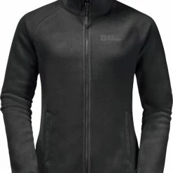 Goedkoop ❤️ Jack Wolfskin Moonrise FZ Outdoorvest Voor Dames - Maat XL 🥰