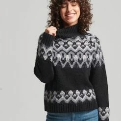 Uitgang ❤️ Superdry Dames Trui - Maat 42 ✨