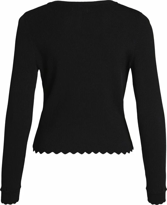 Nieuw π Object Collectors Item OBJHARRIET L/S KNIT PULLOVER NOOS Dames Trui - Maat L π 2 Nieuw π Object Collectors Item OBJHARRIET L/S KNIT PULLOVER NOOS Dames Trui - Maat L π - Afbeelding 2