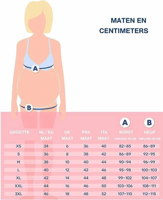 Beste recensies van π₯° Be Mammy Zwangerschapslegging Zwangerschapsbroek Lang π 2 Beste recensies van π₯° Be Mammy Zwangerschapslegging Zwangerschapsbroek Lang π - Afbeelding 2